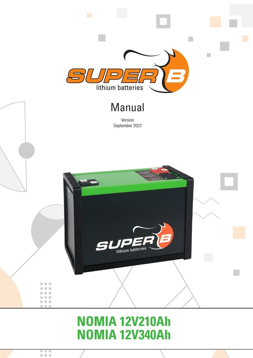 Superb NOMIA 12V340Ah manual
