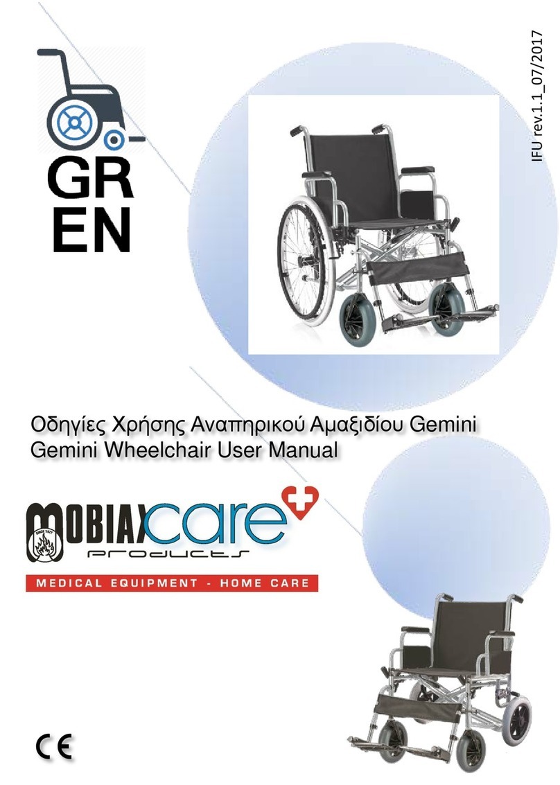 Mobiak Gemini 0811300 User manual