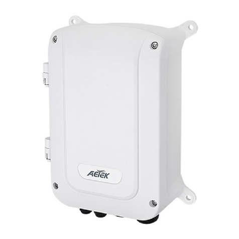 AETEK H21-082-31-150 User manual AETEK H21-082-31-150 User manual
