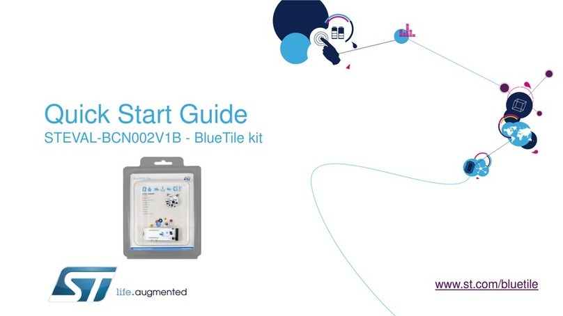 ST STEVAL-BCN002V1B User manual