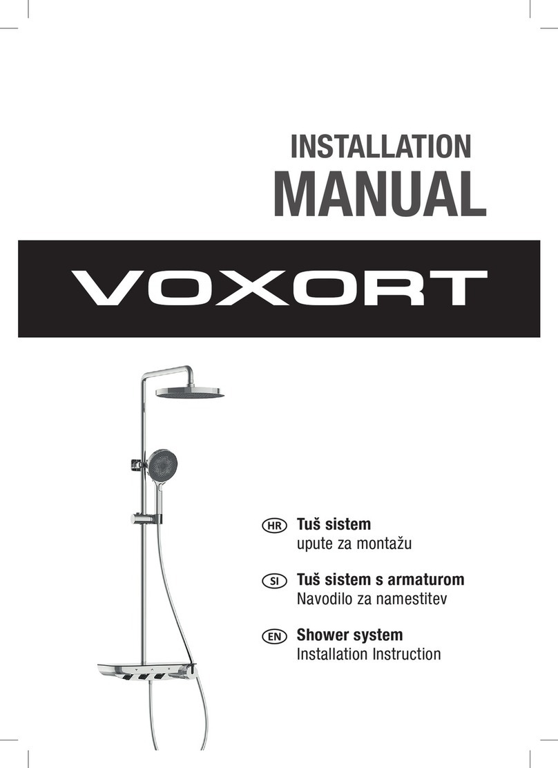 VOXORT V401062 installation manual