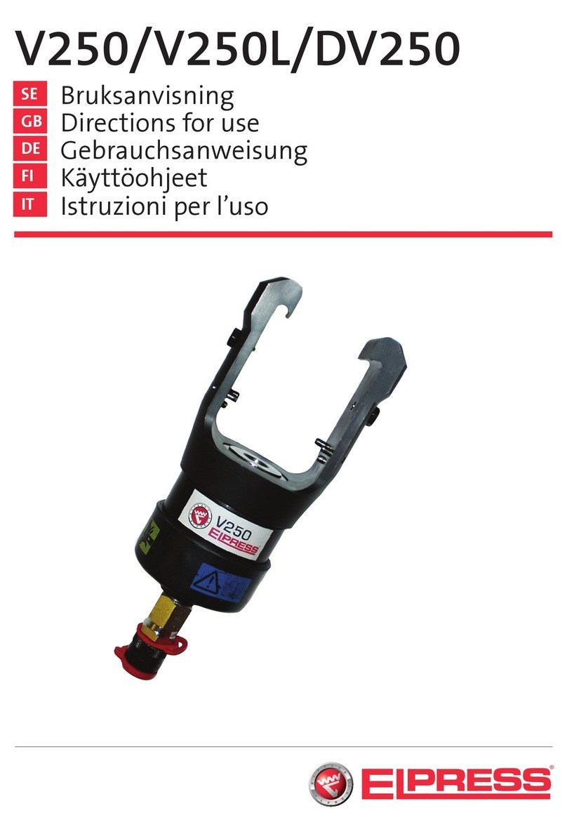 Elpress V250 Manual