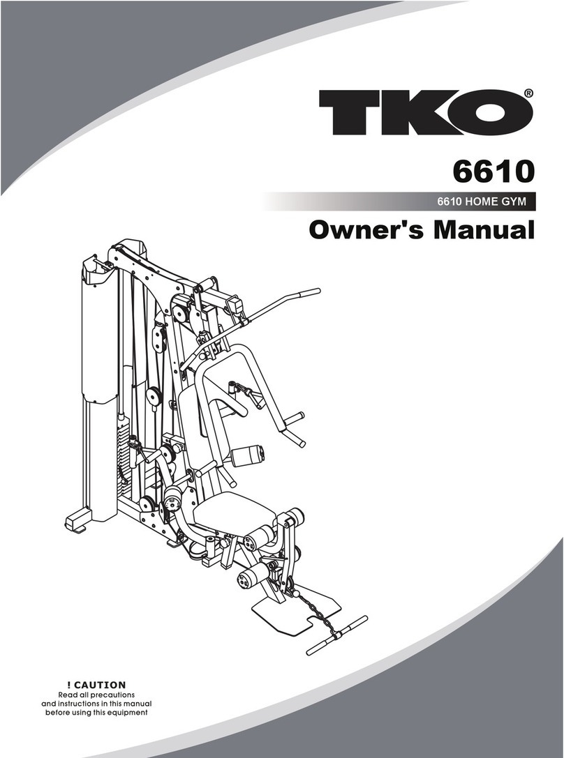 TKO 6610 User manual