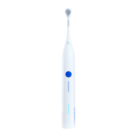 CURAPROX HYDROSONIC EASY manual
