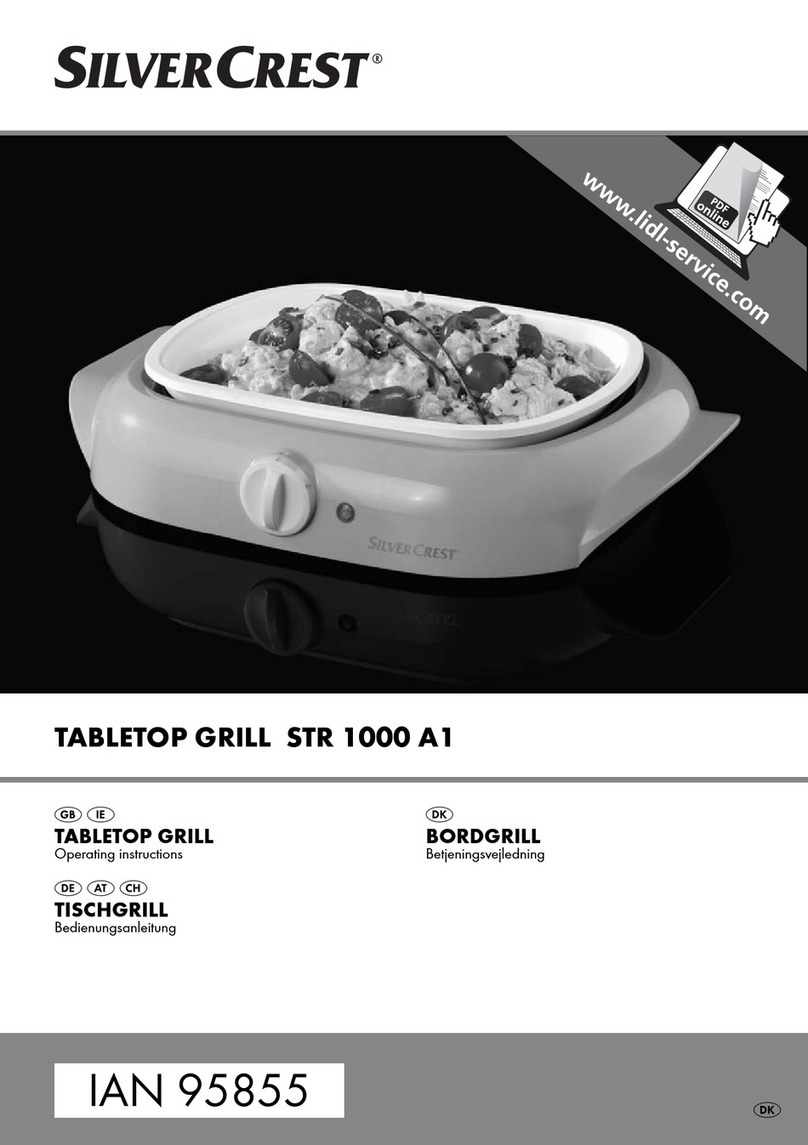 Silvercrest STR 1000 A1 User manual