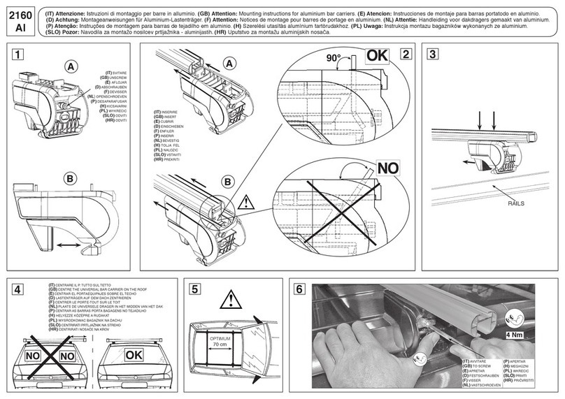 cam TOTUS SW 2160 quick start guide