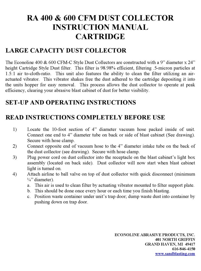 Econoline RA 400 instruction manual