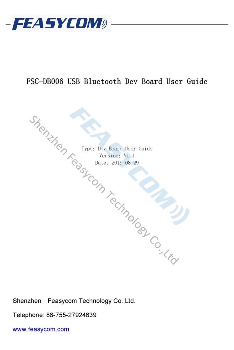 Feasycom FSC-DB006 user guide