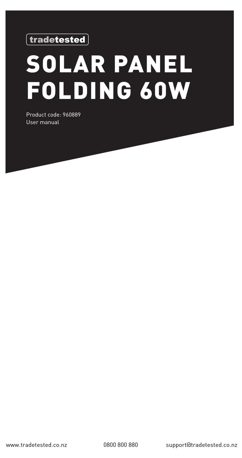 tradetested 960889 user manual