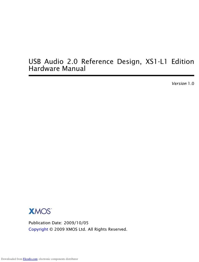 XMOS XS1-L1 User manual