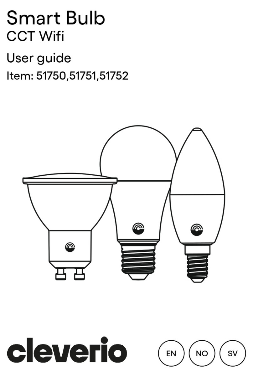 Cleverio 51750 user guide