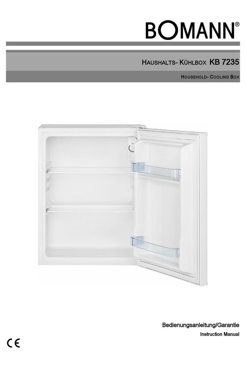 BOMANN KB 7235 User manual