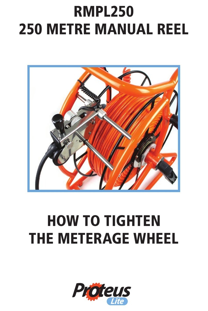 Proteus RMPL250 quick start guide