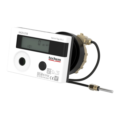 techem Classic S3 User manual