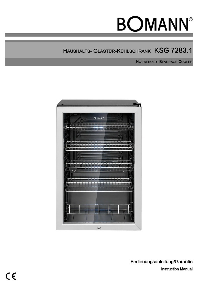 BOMANN KSG 7283.1 User manual