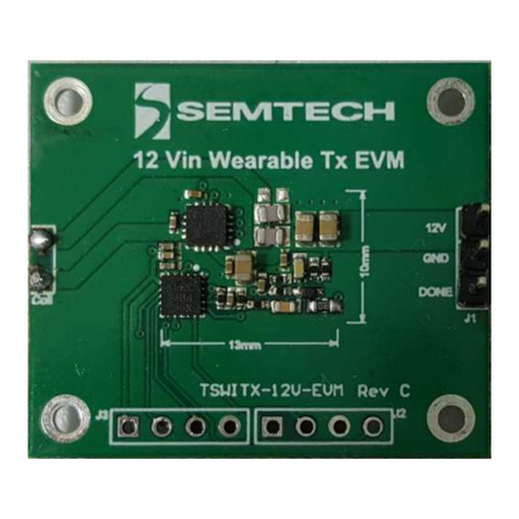 Semtech TSWITX-12V-EVM user guide