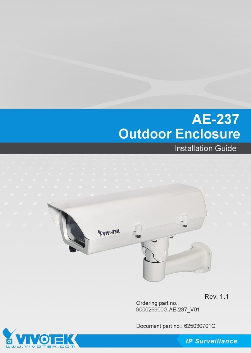 Vivotek AE-237 installation guide