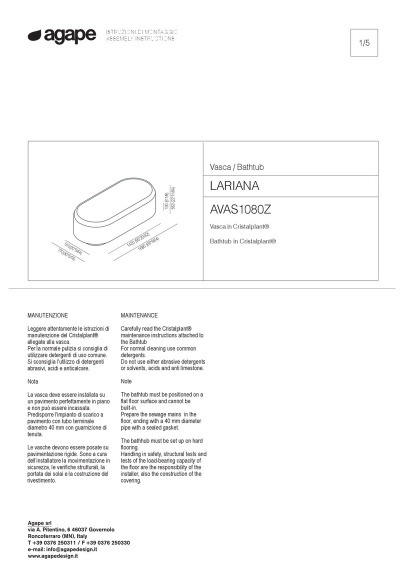 agape LARIANA AVAS1080Z User manual agape LARIANA AVAS1080Z User manual