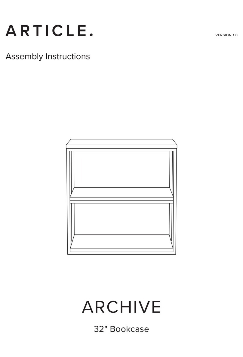 Article ARCHIVE User manual Article ARCHIVE User manual