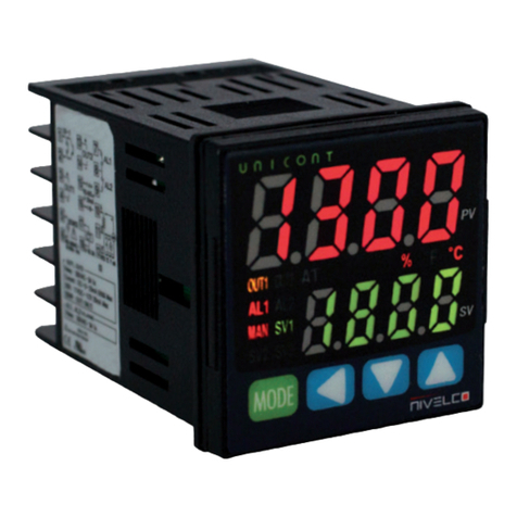 NIVELCO UNICONT PMG-500 User and programming manual