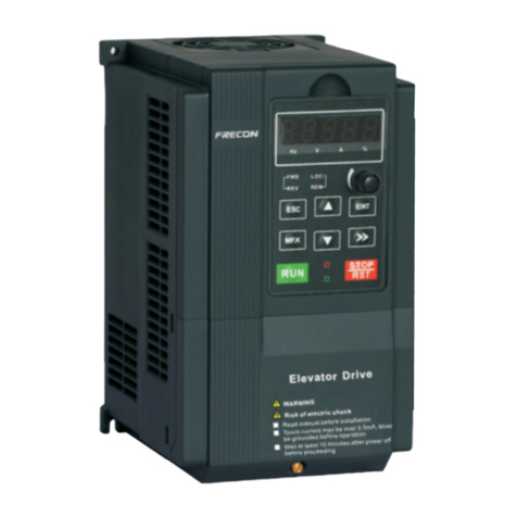 Frecon R500D Series manual