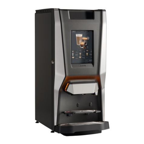 de Jong Duke Edge INB Small Cabinet 1-000 Instant user manual