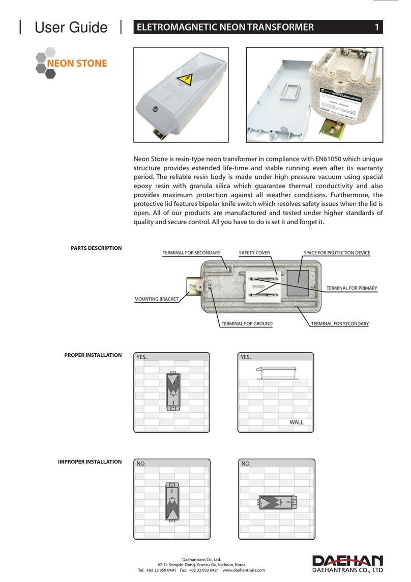 DAEHAN Neon Stone user guide