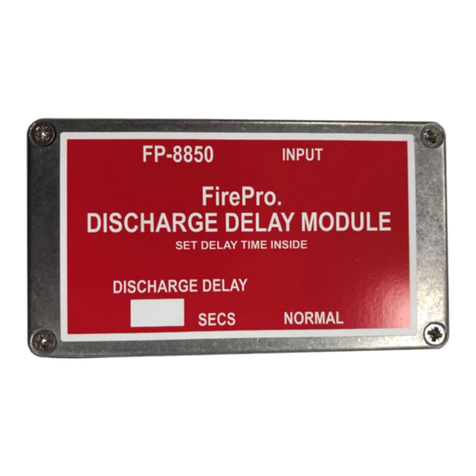 Fire Pro FP-08850 manual
