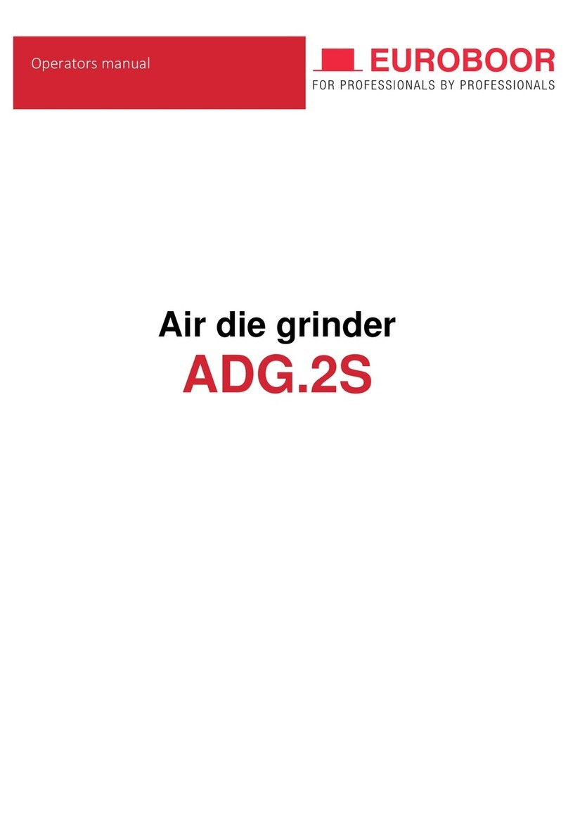 Euroboor ADG.2S Operator's manual