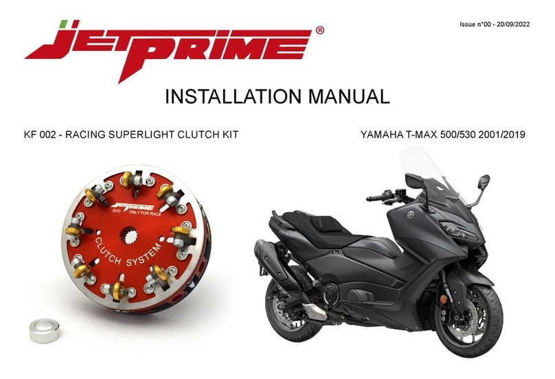 JETPRIME KF 002 installation manual