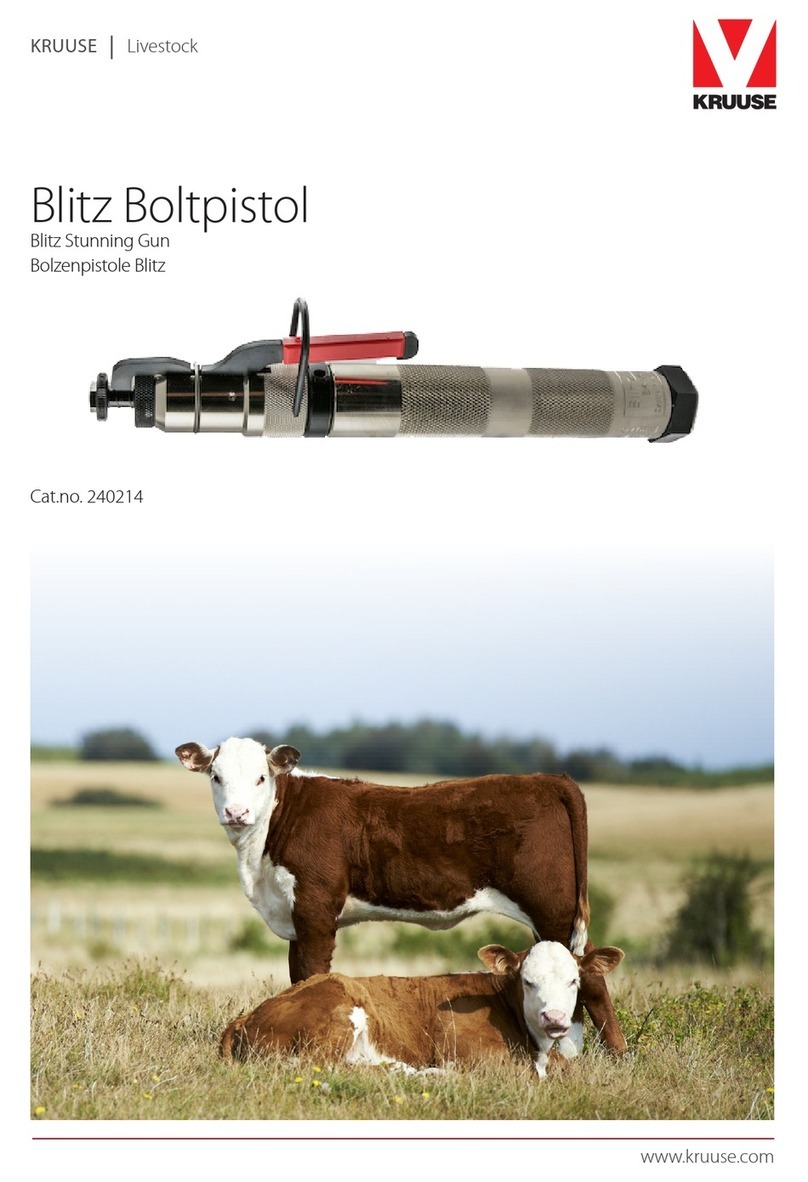 KRUUSE Blitz Boltpistol manual