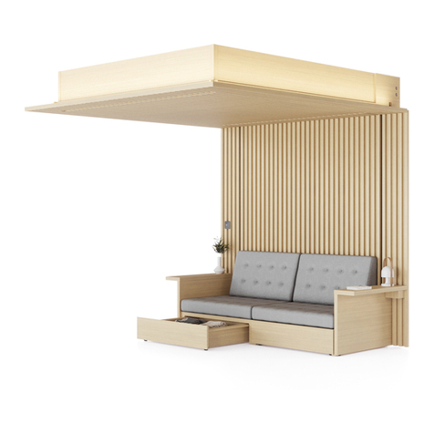 ORi Cloud Bed Plus Sofa Edition user manual ORi Cloud Bed Plus Sofa Edition user manual