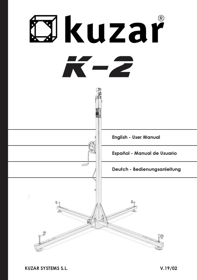 Kuzar K-2 user manual