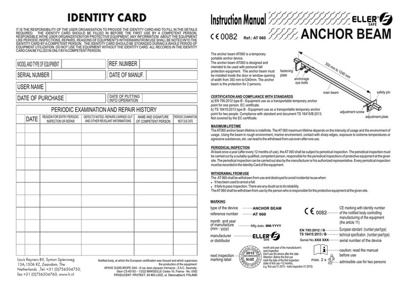 Eller AT 060 instruction manual