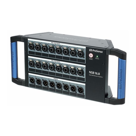 PRESONUS NSB Series User manual