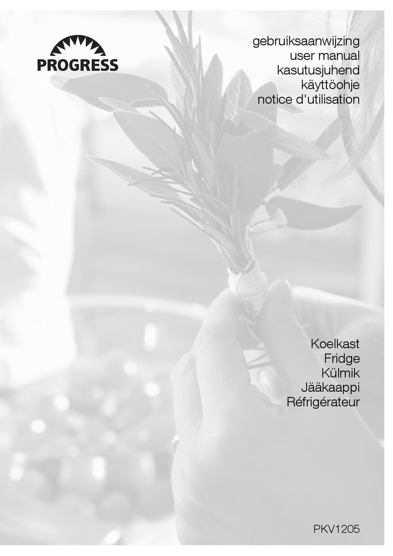 Progress PKV1205 User manual