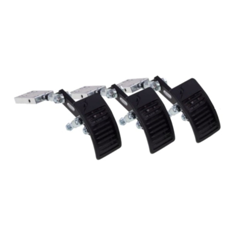 BraunAbility Pedal Extension Mini User manual BraunAbility Pedal Extension Mini User manual