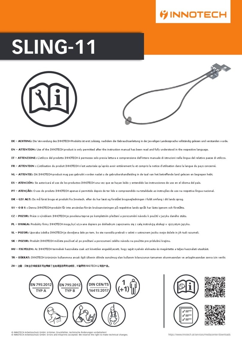 Innotech SLING-11 manual