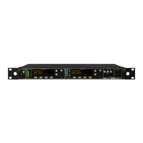 WisyCom EXP3 User manual