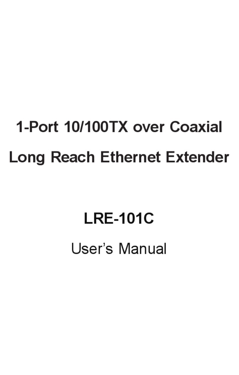 Planet LRE-101C user manual