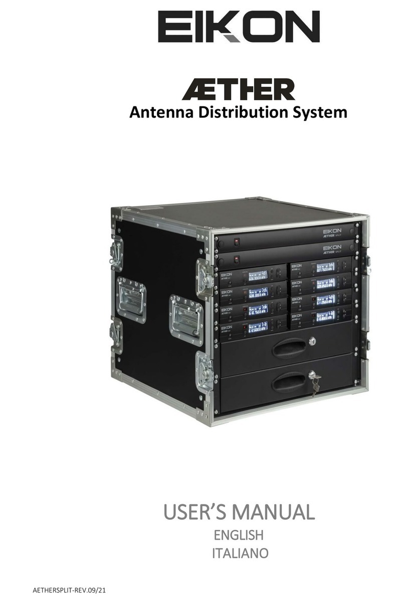 Eikon AETHER user manual