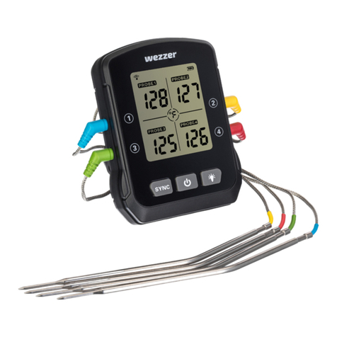 Levenhuk WEZZER COOK MT90 user manual