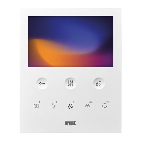 urmet domus VOG 5 System manual