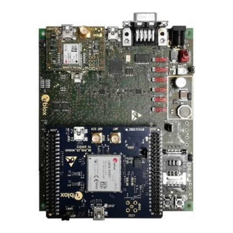 Ublox EVK-R6 User manual