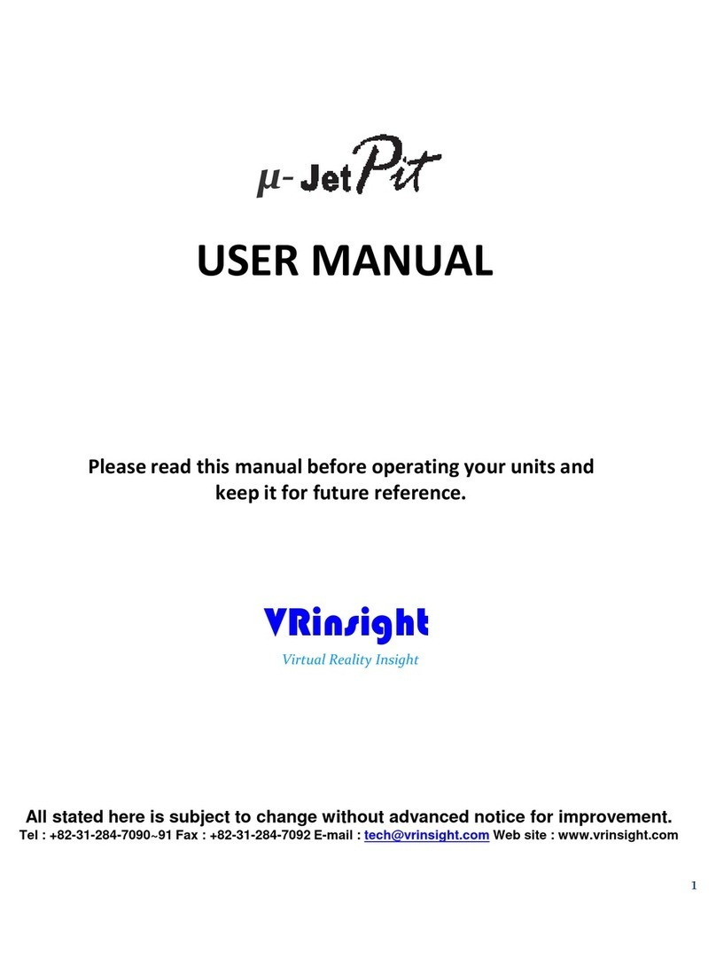 VRinsight u-JetPit user manual
