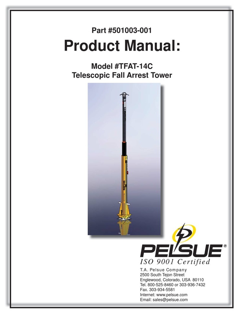 Pelsue TFAT-14C product manual