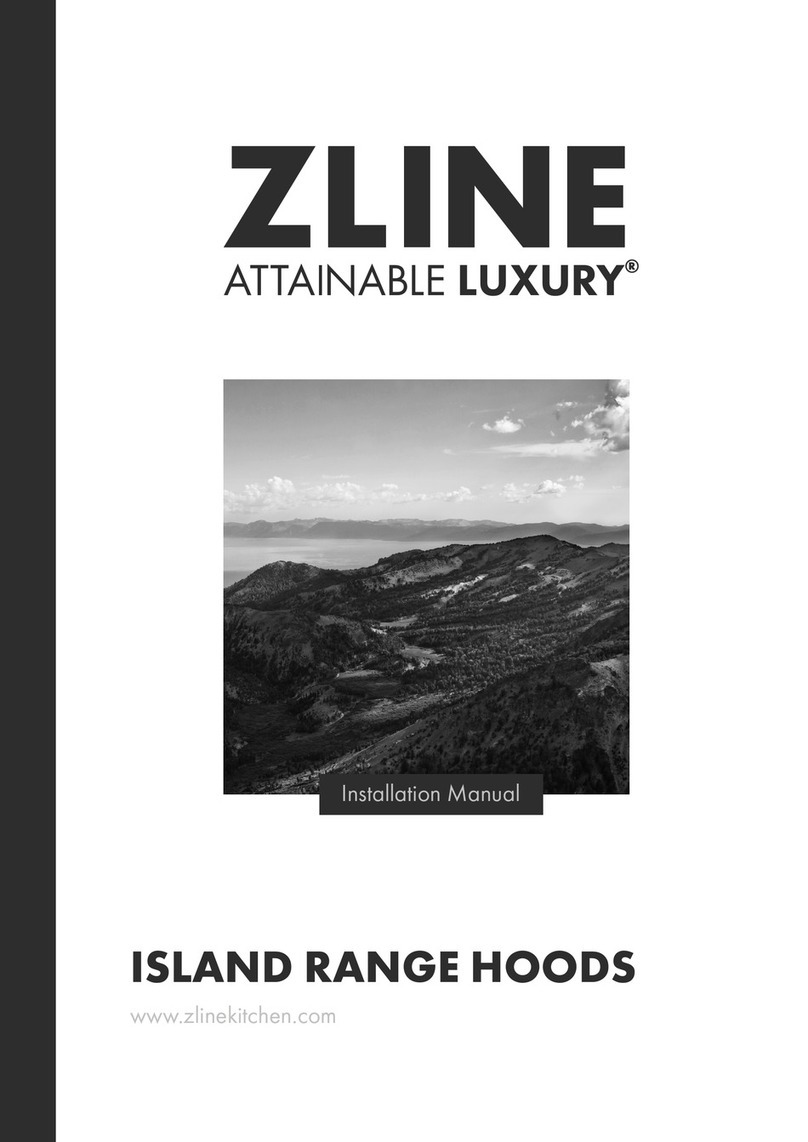 Zline ISLAND User manual