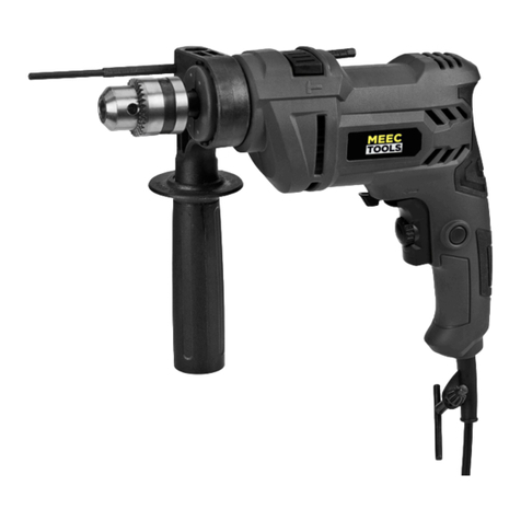 Meec tools 019835 User manual