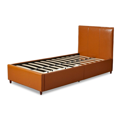 Mocka Emmett Bed User manual
