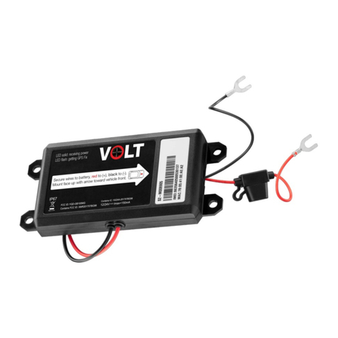 Brickhouse Security LiveWire VOLT User manual